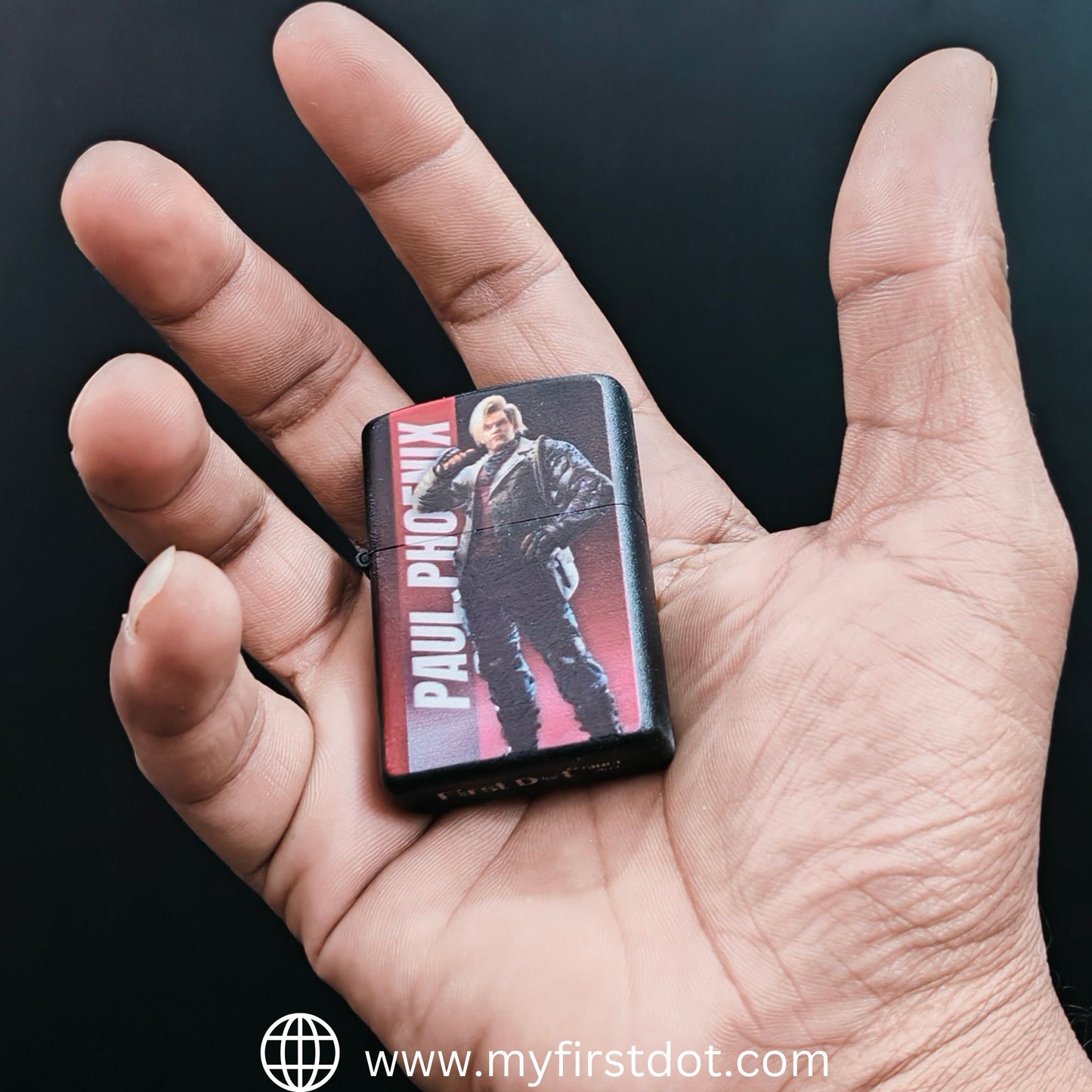 Paul Phoenix Lighter Windproof Cigarette Lighter for Men