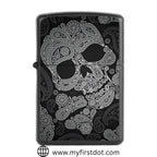 Sugar Skull Lighter Windproof Cigarette Lighter for Men
