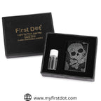 Sugar Skull Lighter Windproof Cigarette Lighter for Men