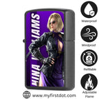 First Dot Nina Williams Windproof Cigarette Lighter