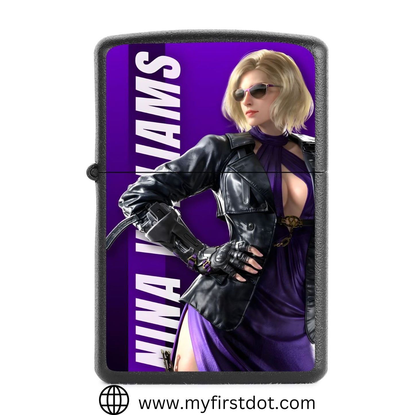 Nina Williams Lighter Windproof Cigarette Lighter