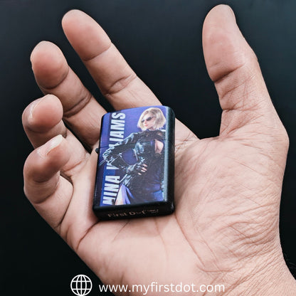 Nina Williams Lighter Windproof Cigarette Lighter