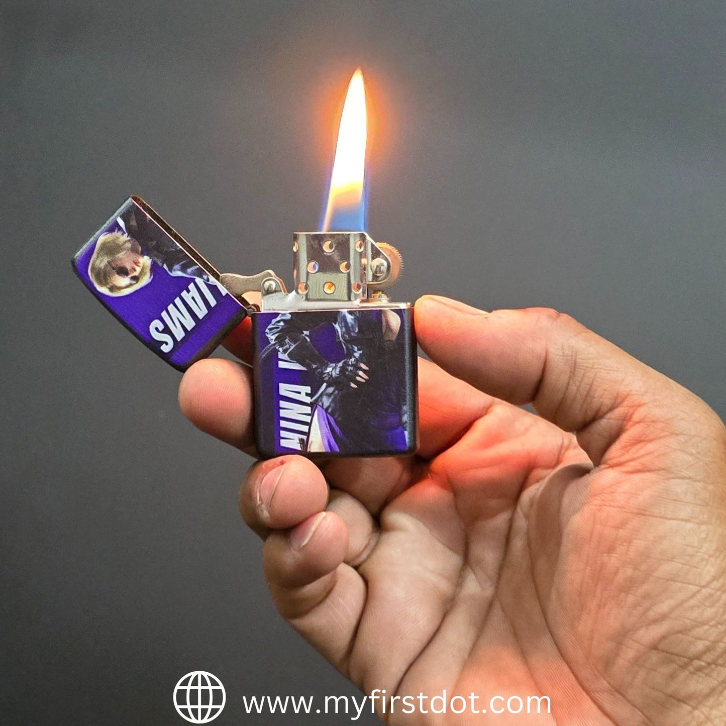 Nina Williams Lighter Windproof Cigarette Lighter