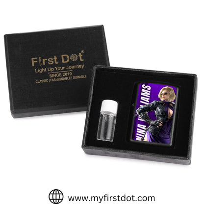 Nina Williams Lighter Windproof Cigarette Lighter