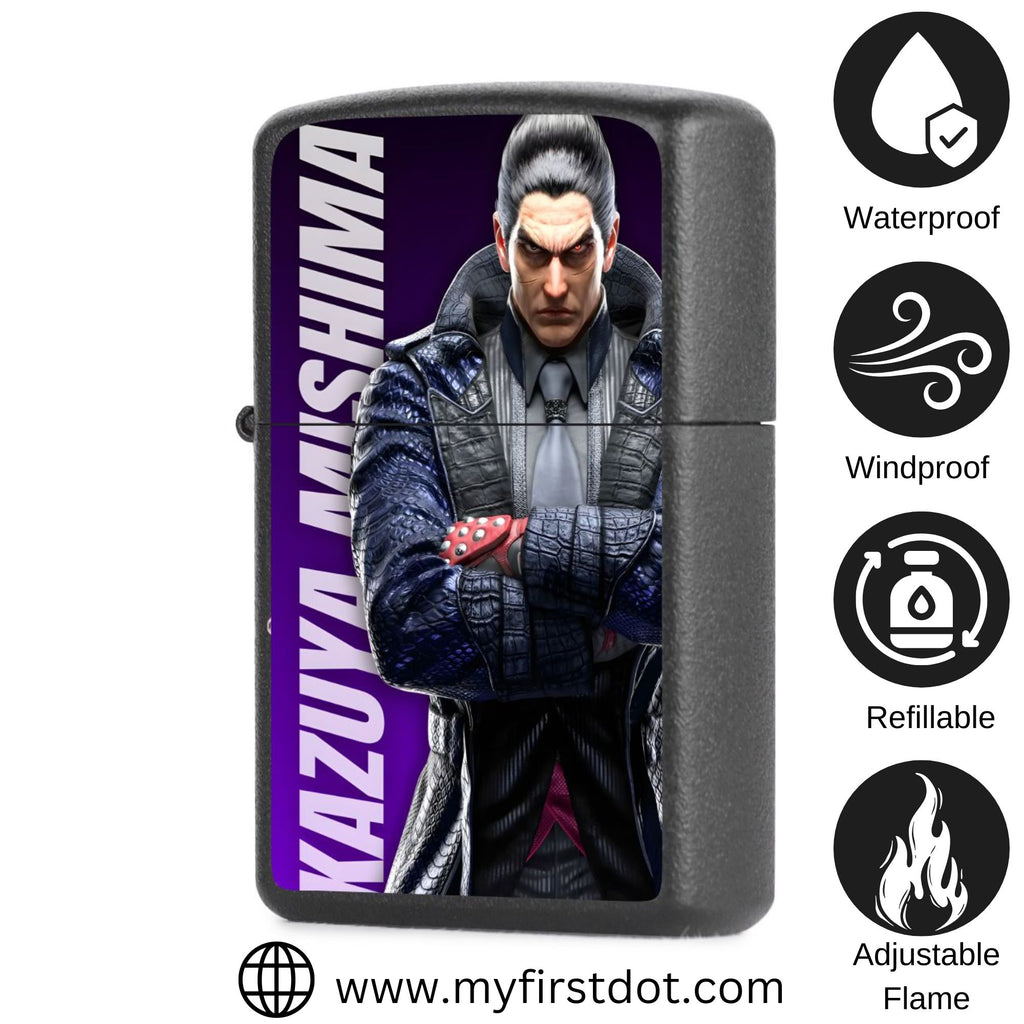 Kazuya Mishima Cigarette Lighter