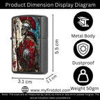 Spartan Lighter Windproof Cigarette Lighter for Men