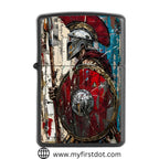 Spartan Lighter Windproof Cigarette Lighter for Men