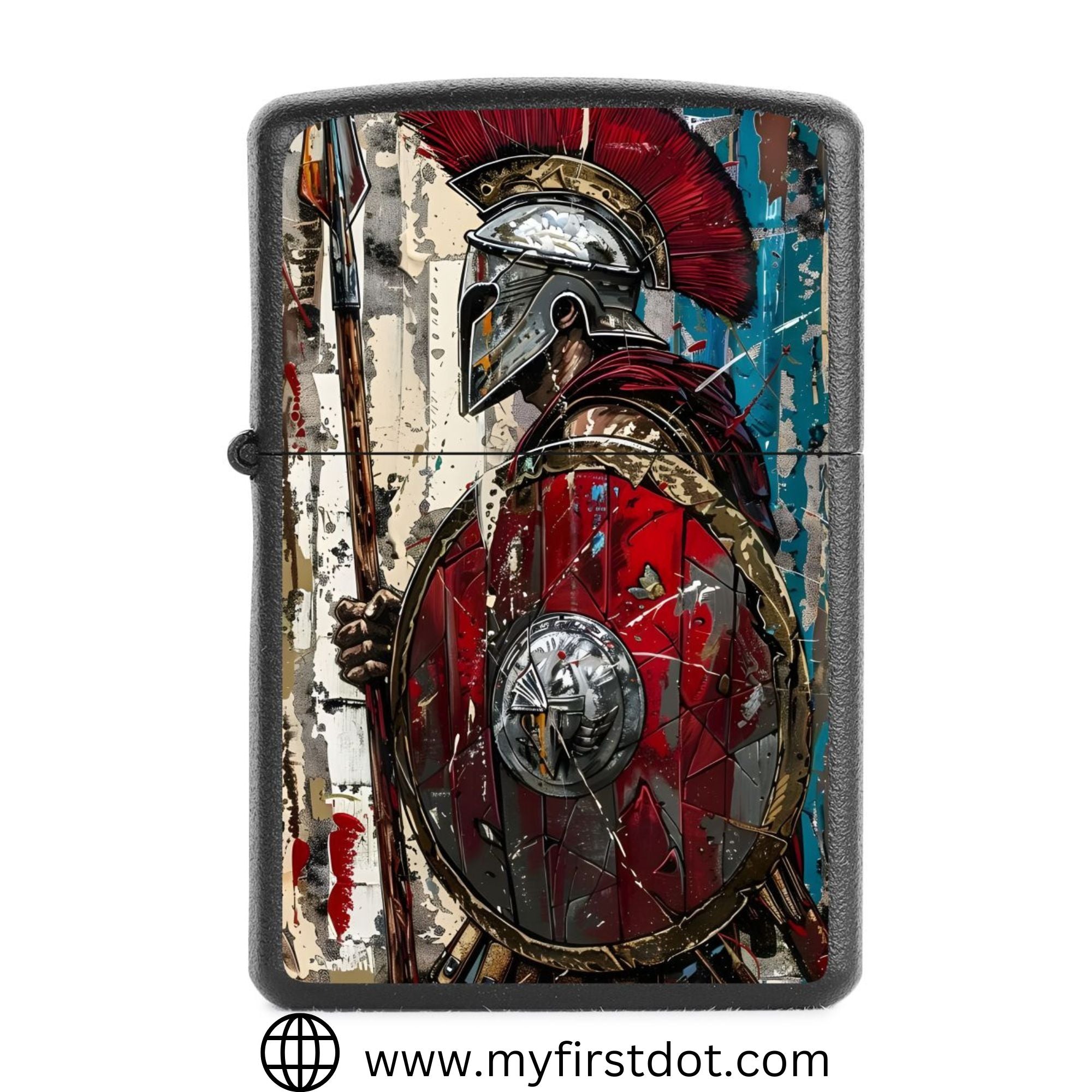 Spartan Lighter Windproof Cigarette Lighter for Men