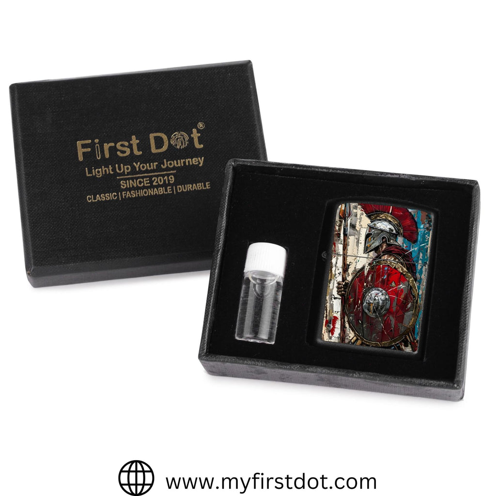 Spartan Lighter Windproof Cigarette Lighter for Men