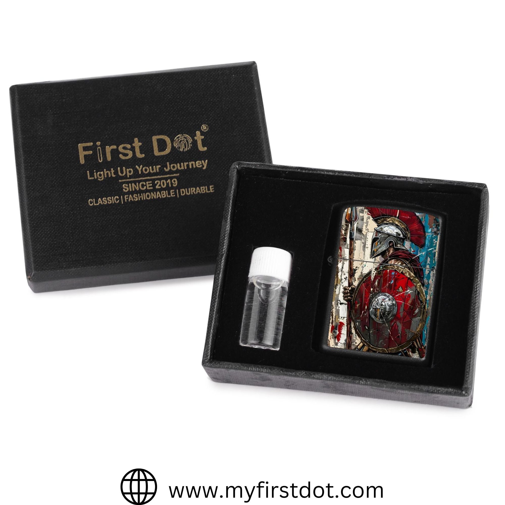 Spartan Lighter Windproof Cigarette Lighter for Men