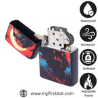 Angry Gorilla Art Edition Windproof Cigarette Lighter