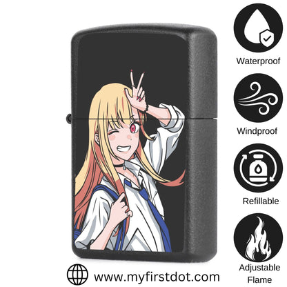 Marin Kitagawa Lighter Windproof Cigarette Lighter