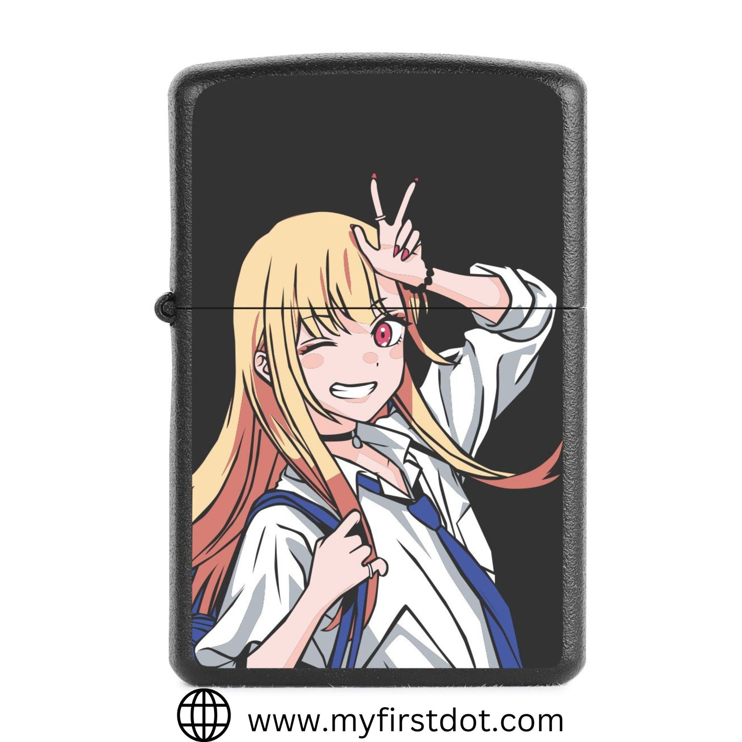 Marin Kitagawa Lighter Windproof Cigarette Lighter