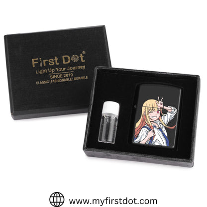 Marin Kitagawa Lighter Windproof Cigarette Lighter