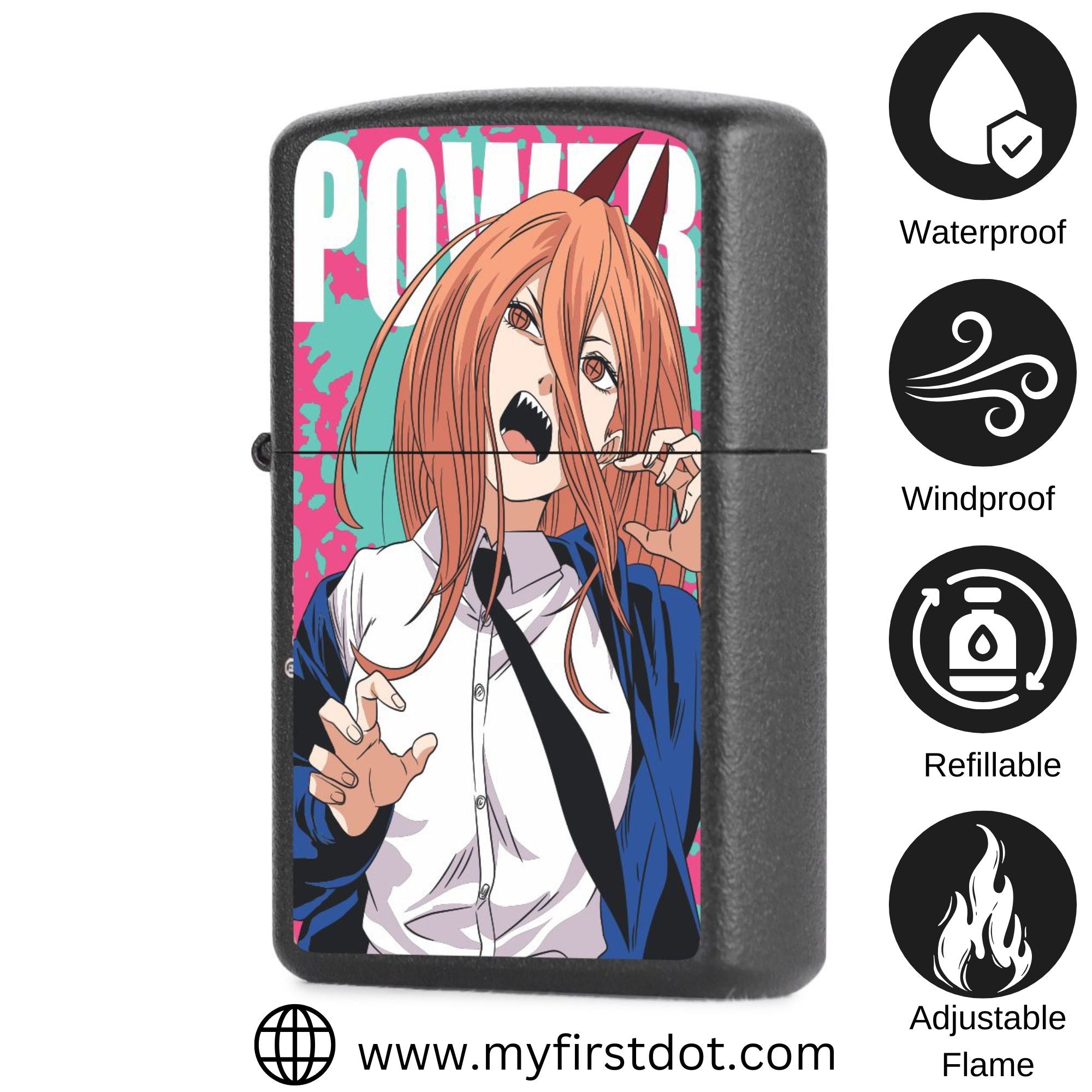 Power Anime Series Cigarette Lighter
