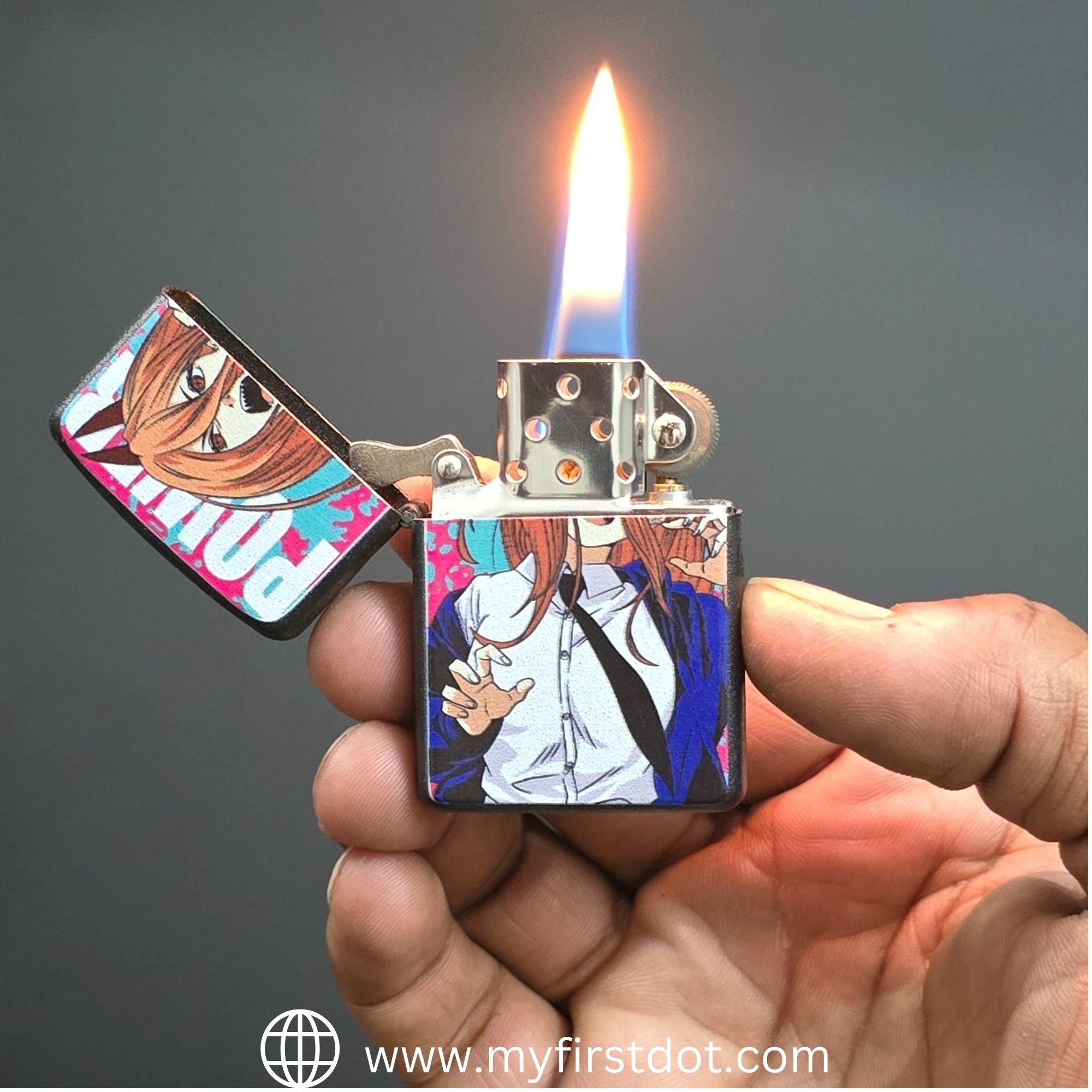Power Anime Series Cigarette Lighter