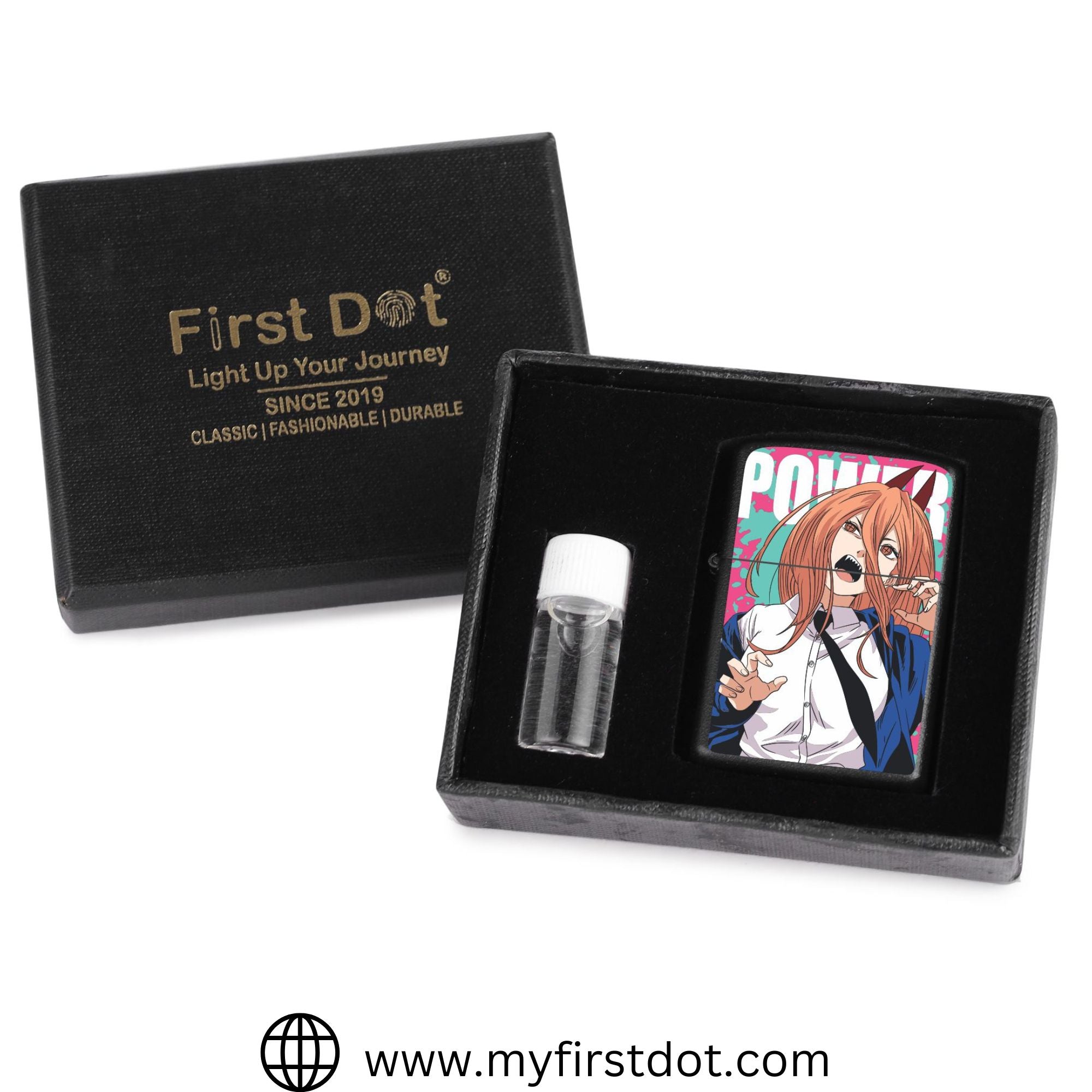 Power Anime Series Cigarette Lighter