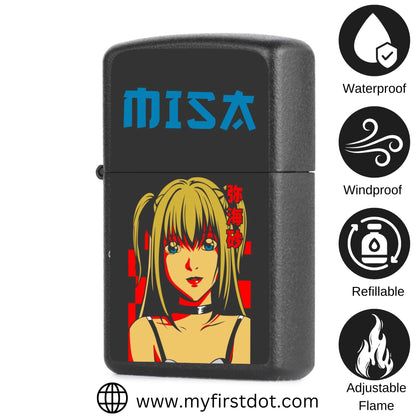 Misa Amane Lighter Windproof Cigarette Lighter