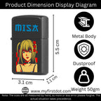Misa Amane Lighter Windproof Cigarette Lighter