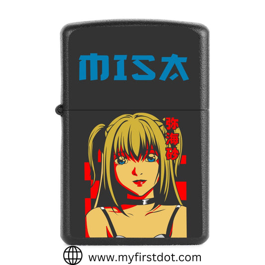 Misa Amane Lighter Windproof Cigarette Lighter