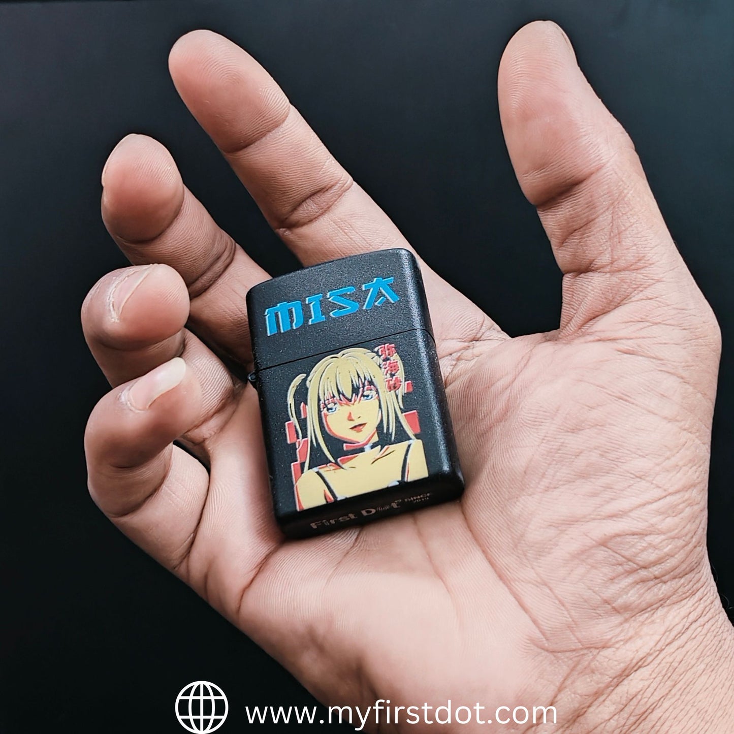 Misa Amane Lighter Windproof Cigarette Lighter
