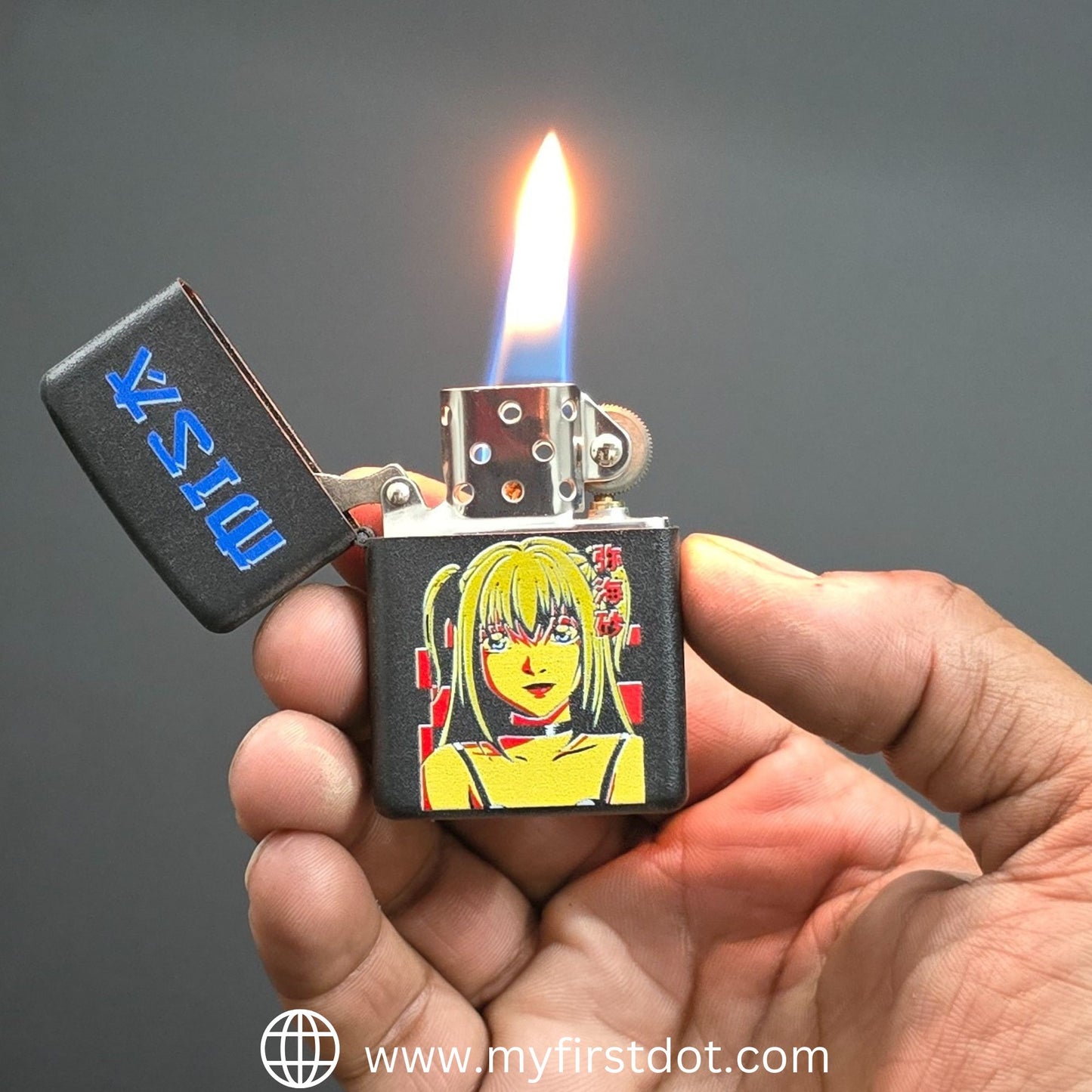 Misa Amane Lighter Windproof Cigarette Lighter