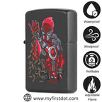 Deadpool Lighter Windproof Cigarette Lighter for Men