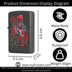 Deadpool Lighter Windproof Cigarette Lighter for Men