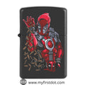 Deadpool Lighter Windproof Cigarette Lighter for Men