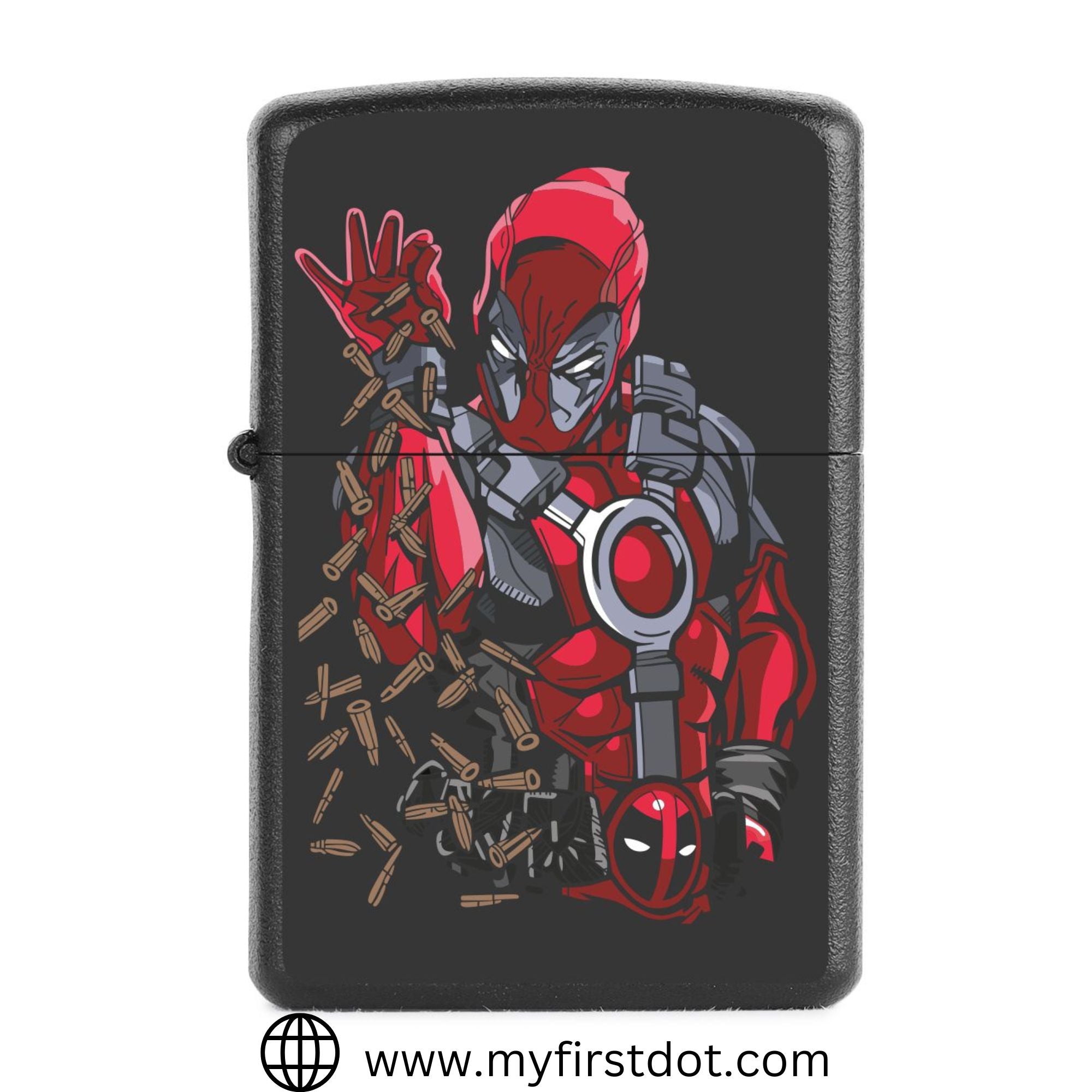 Deadpool Lighter Windproof Cigarette Lighter for Men