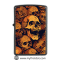 Face Skull Lighter Windproof Cigarette Lighter for Men