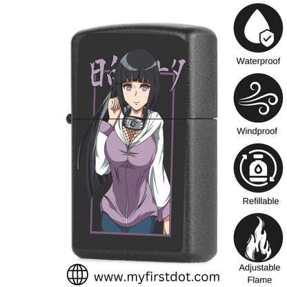 Hinata Hyuga Lighter Windproof Cigarette Lighter