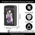 Hinata Hyuga Lighter Windproof Cigarette Lighter