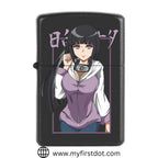 Hinata Hyuga Lighter Windproof Cigarette Lighter
