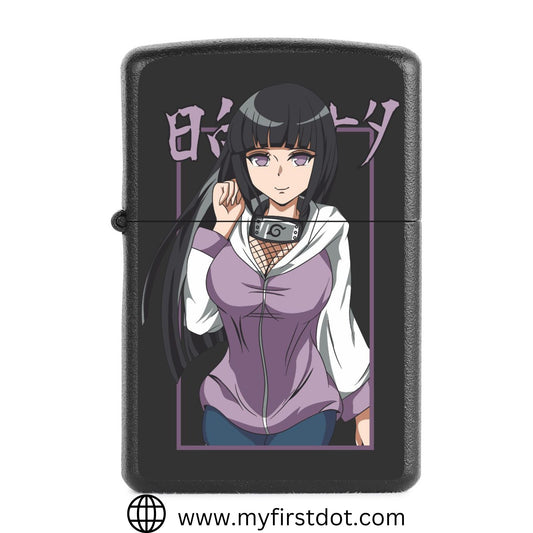 Hinata Hyuga Lighter Windproof Cigarette Lighter
