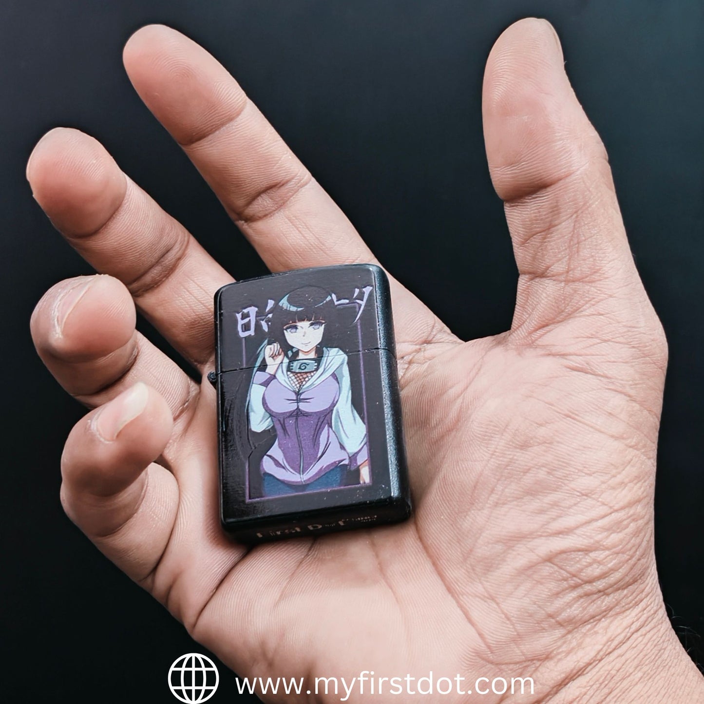 Hinata Hyuga Lighter Windproof Cigarette Lighter