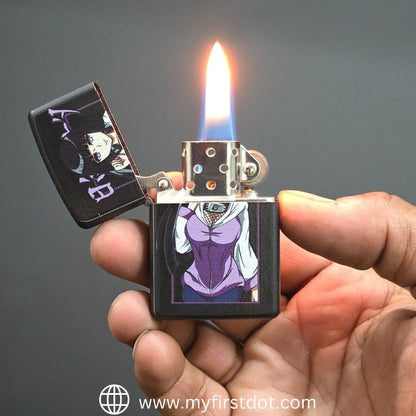 Hinata Hyuga Lighter Windproof Cigarette Lighter