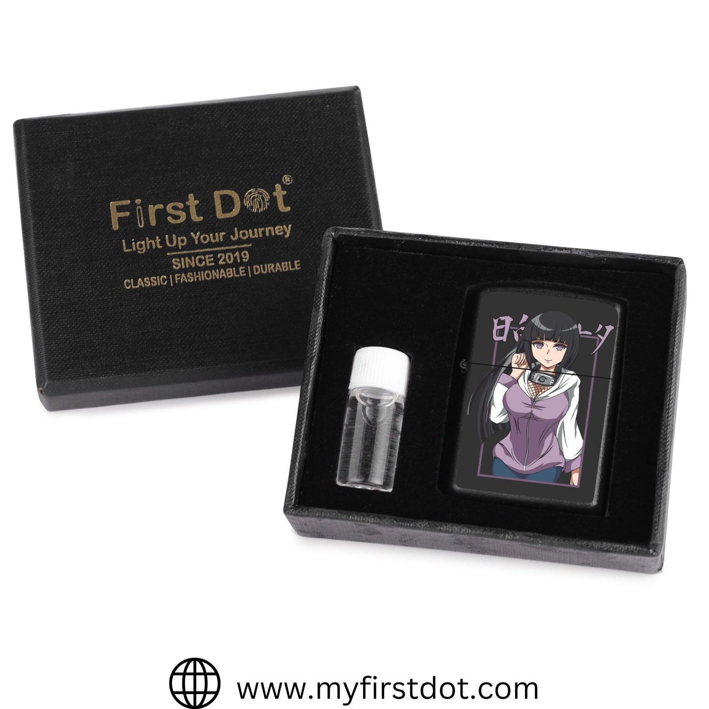 Hinata Hyuga Lighter Windproof Cigarette Lighter