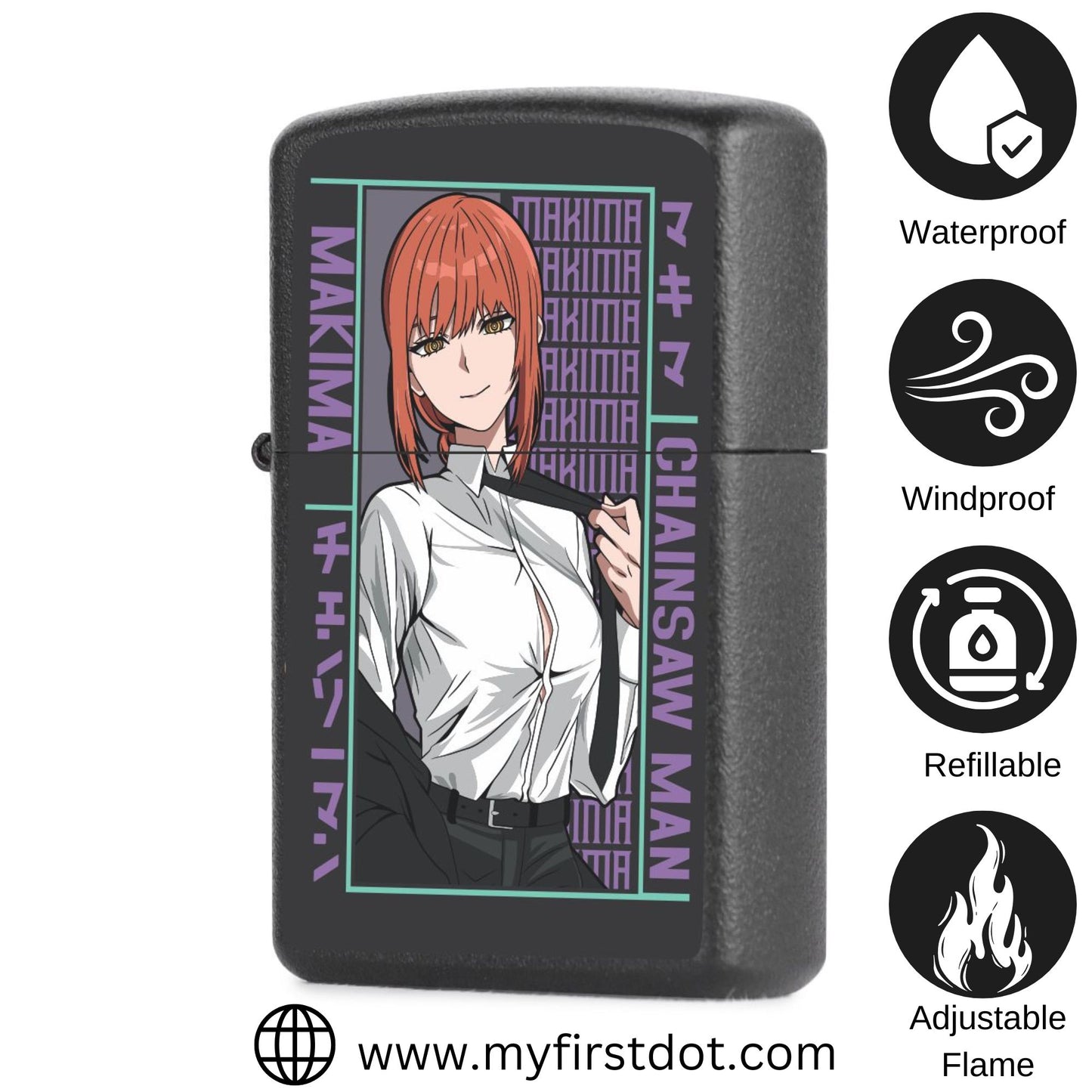 Makima Lighter Windproof Cigarette Lighter