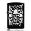 Menacing Skull Lighter Windproof Cigarette Lighter for Men