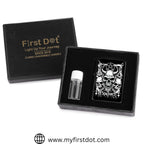 Menacing Skull Lighter Windproof Cigarette Lighter for Men