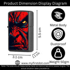 Hellboy Classic Lighter | Windproof Cigarette Lighter