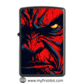 Hellboy Classic Lighter | Windproof Cigarette Lighter