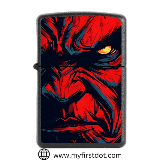Hellboy Lighter Windproof Cigarette Lighter for Men