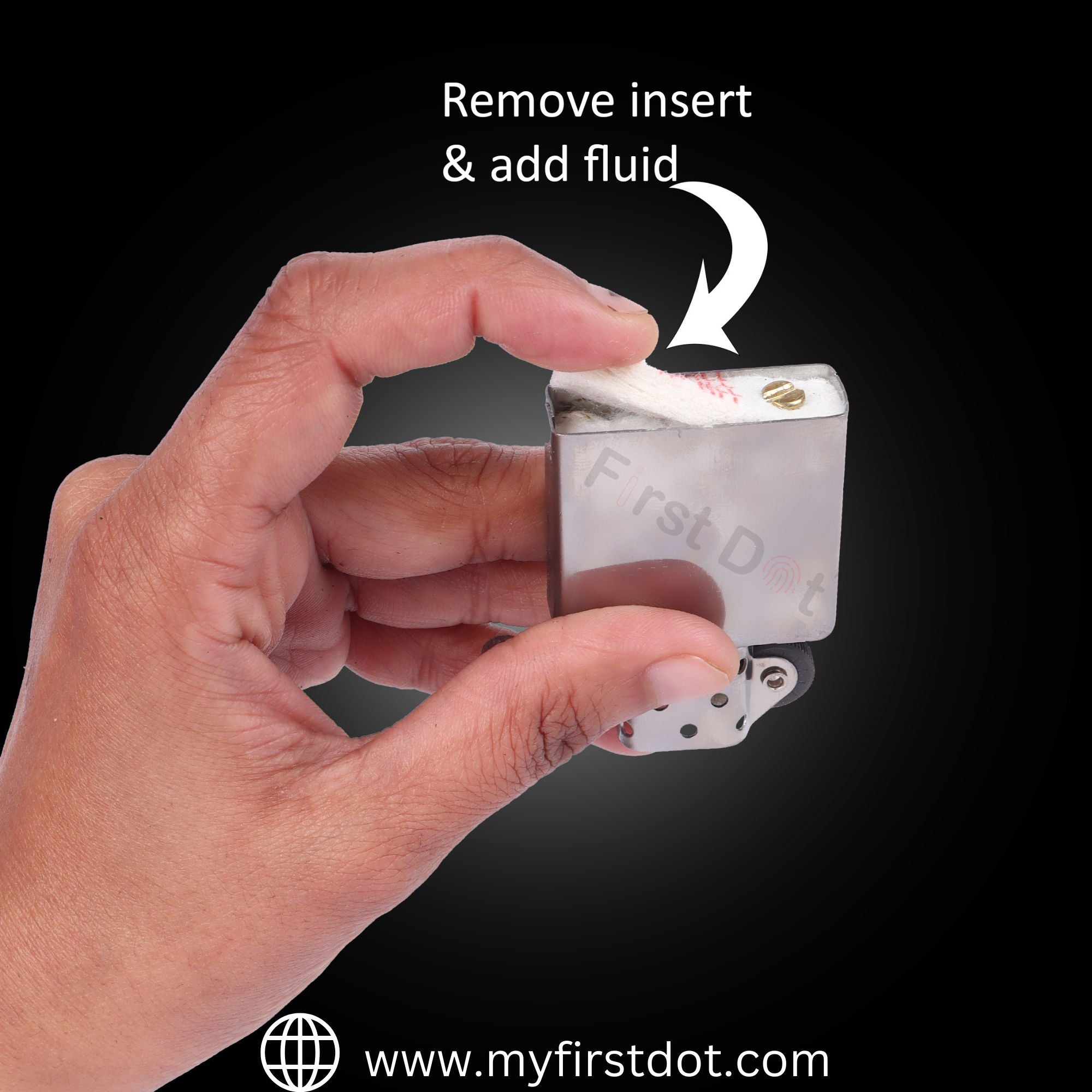 Skull Lighter Windproof Cigarette Lighter for Men