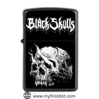 Skull Lighter Windproof Cigarette Lighter for Men