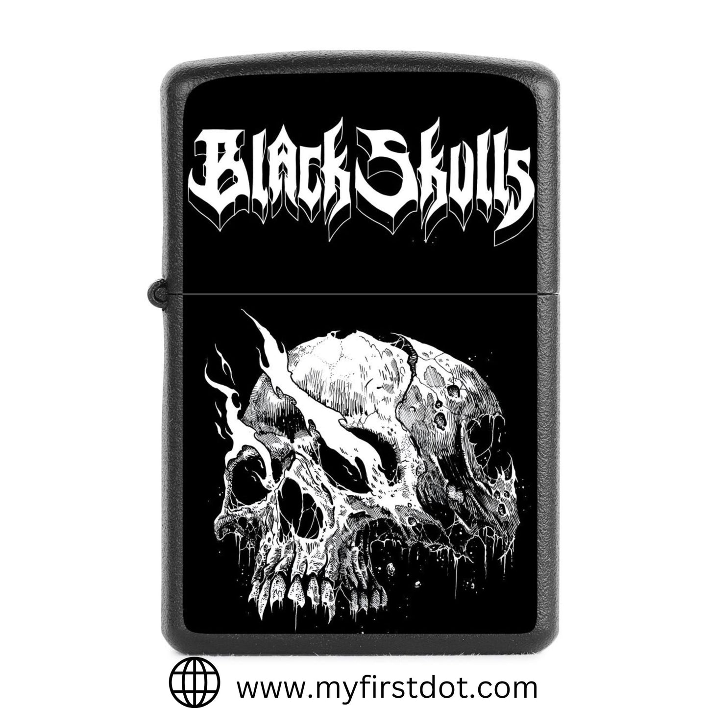 Skull Lighter Windproof Cigarette Lighter for Men