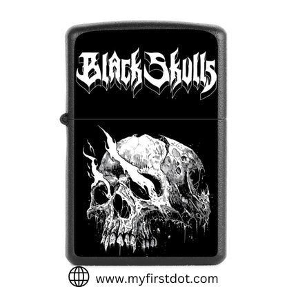 Skull Lighter Windproof Cigarette Lighter for Men