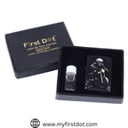 Skull Rider Windproof Cigarette Lighter for Men | Pocket Classic Lighter for Smoking | | First Dot