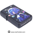 Sky Star Girl Windproof Cigarette Lighter for Men